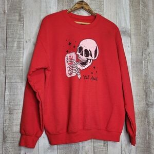 Diet Coke Till Death Sweatshirt.